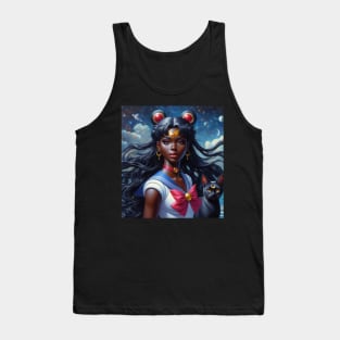 Sailor Moon and Luna Tank Top